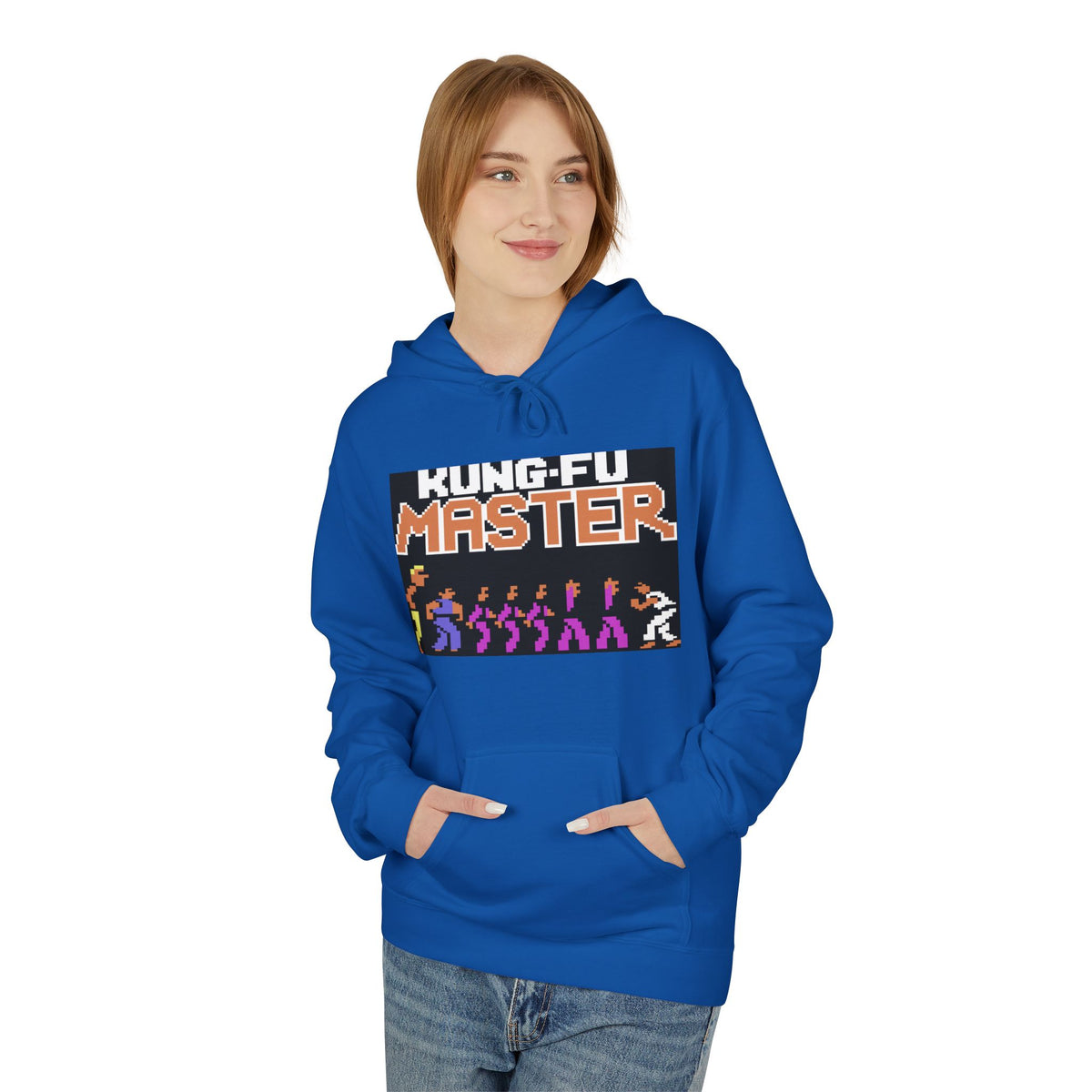 Kung-Fu Master - Hoodie Printify