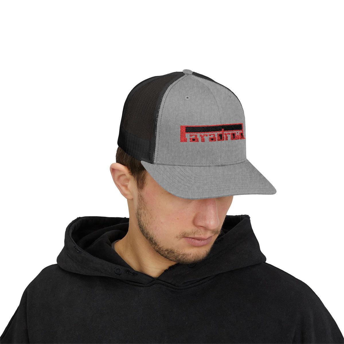 Paradroid - Snapback Truckerpet Printify