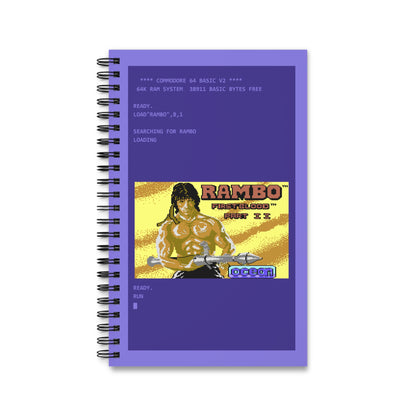 Rambo: First Blood Part II - Notitieboek Printify