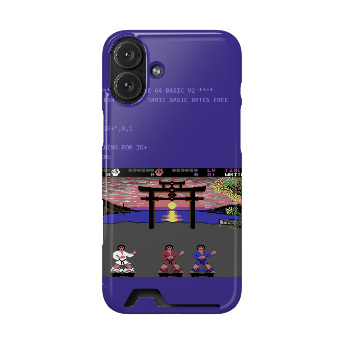 International Karate+ - Telefoonhoesje Printify