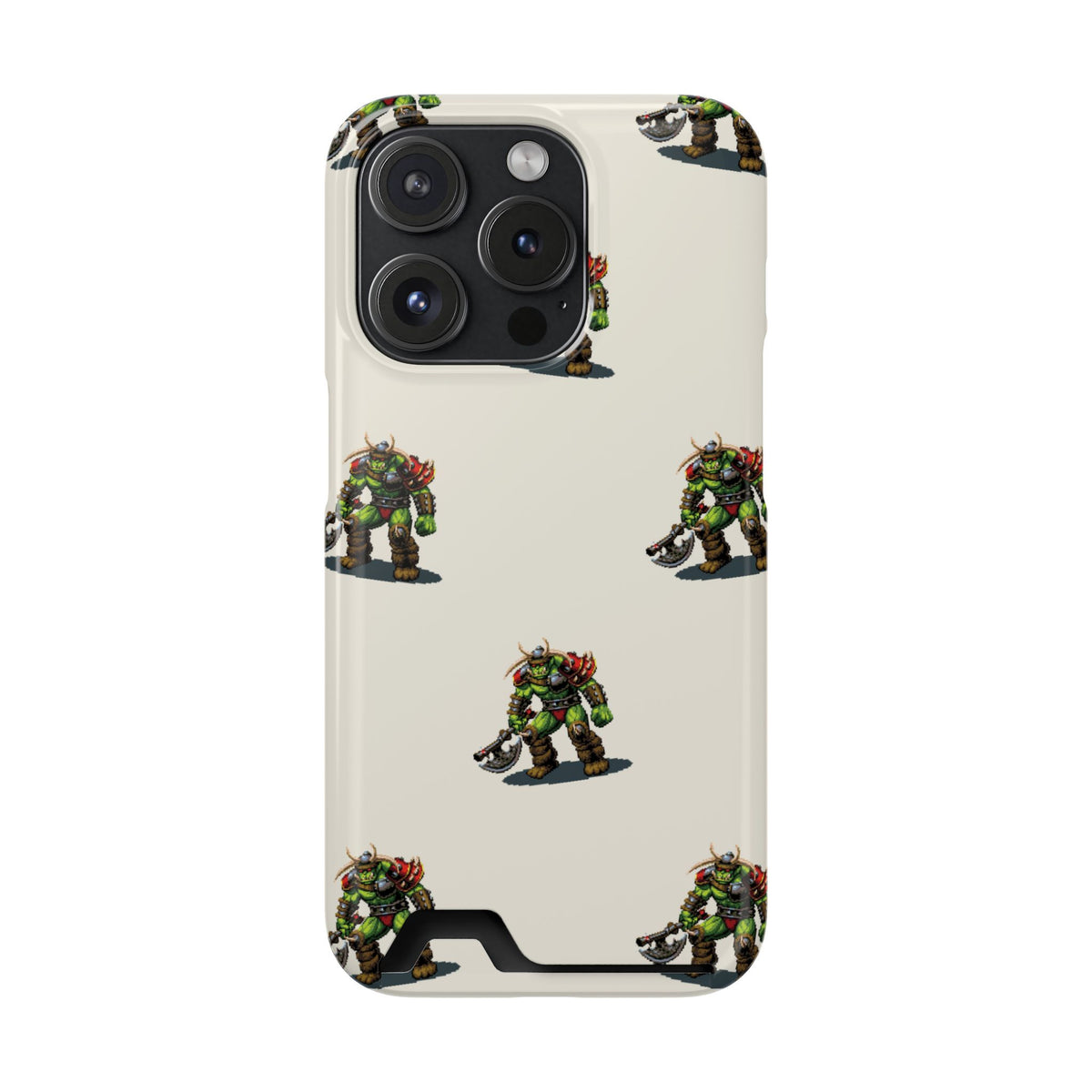 Warcraft Orc - Telefoonhoesje Printify