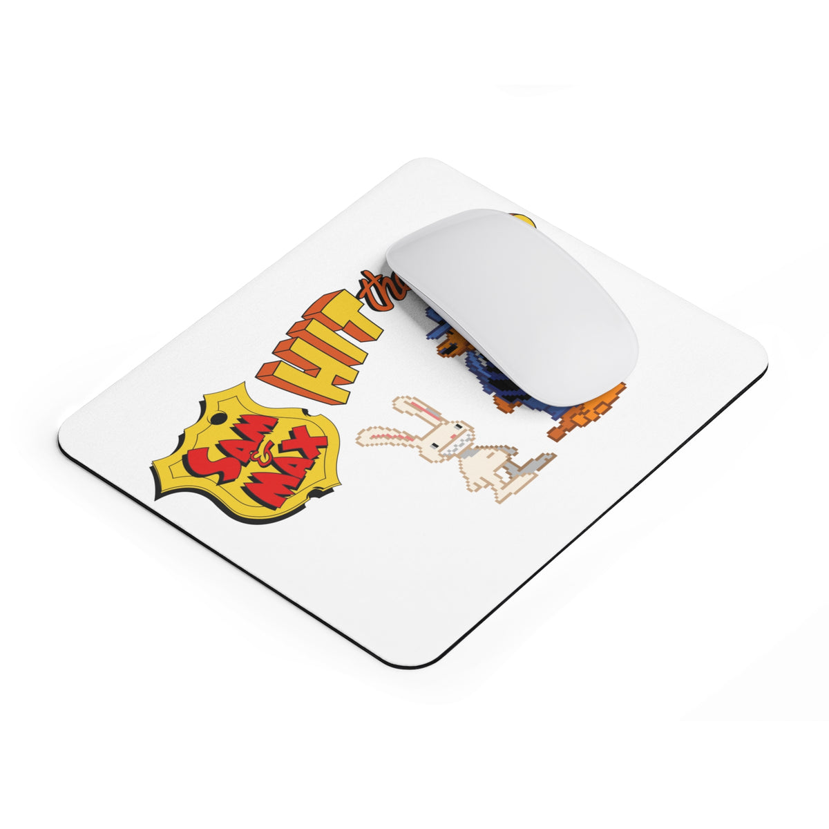 Sam & Max - Muismat Printify