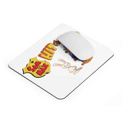 Sam & Max - Muismat Printify