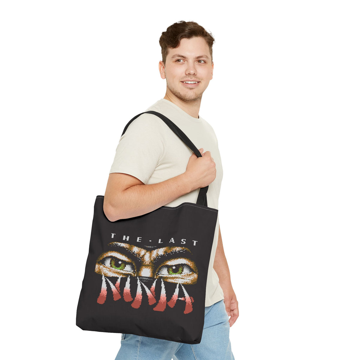 The Last Ninja Logo - Tas Printify