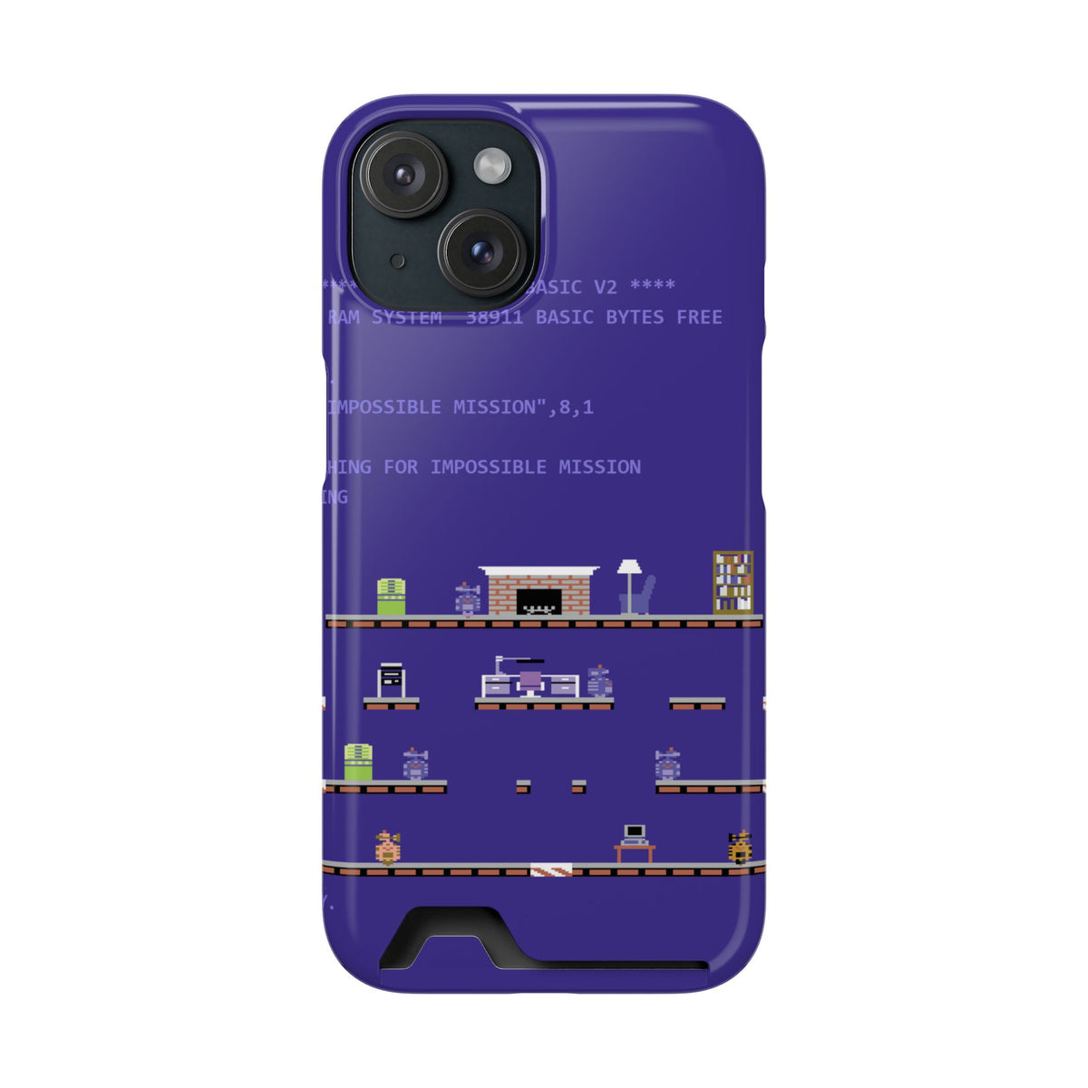 Impossible Mission - Telefoonhoesje Printify