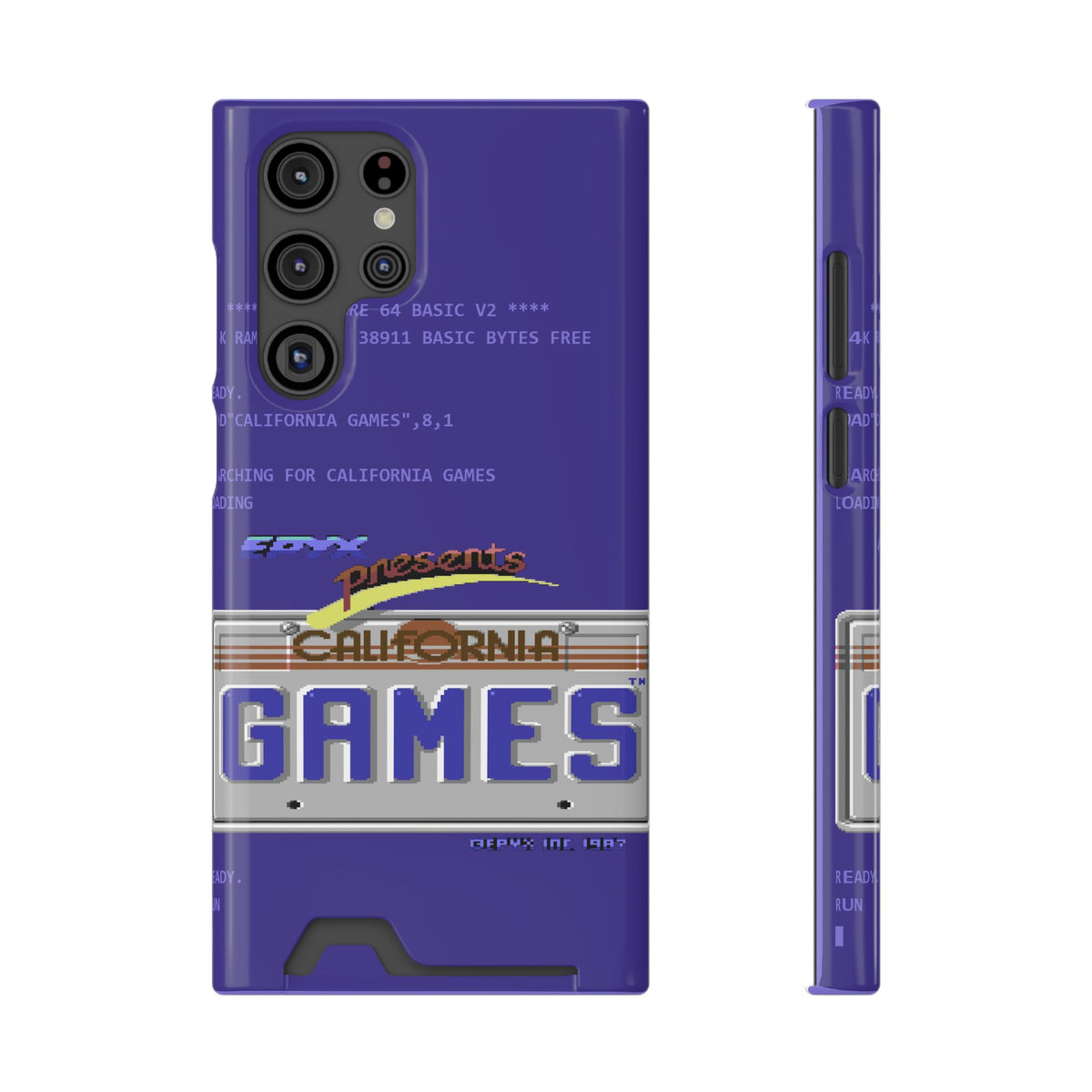 California Games - Telefoonhoesje Printify