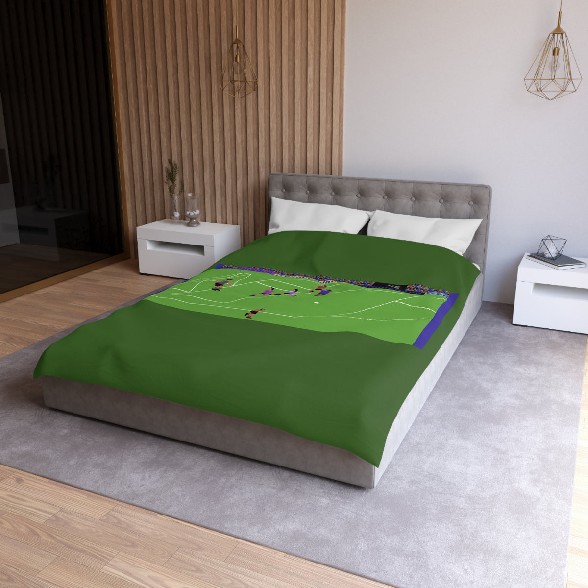 International Soccer - Dekbedovertrek Printify