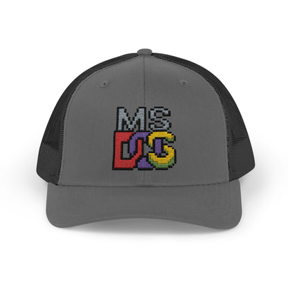 MS-DOS - Snapback Truckerpet Printify