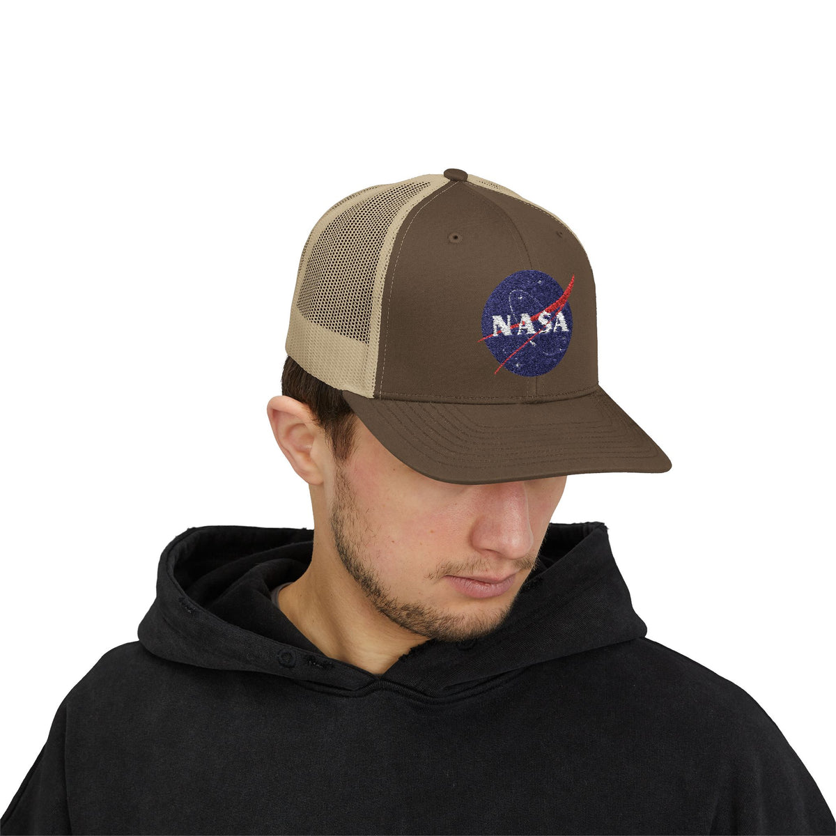 NASA - Snapback Truckerpet Printify