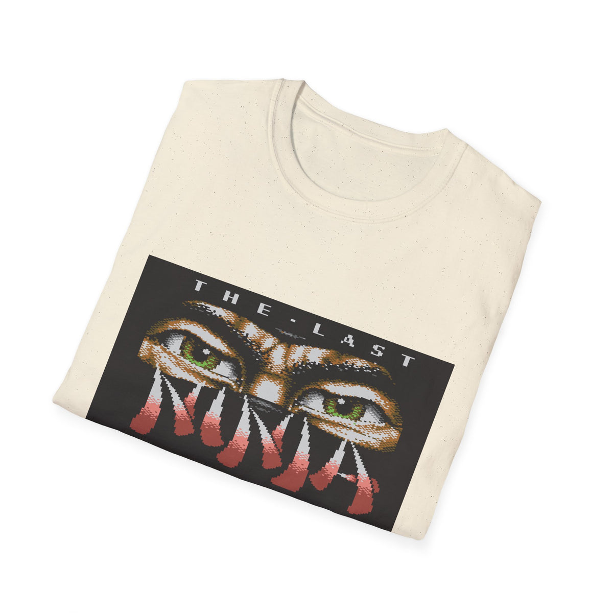 The Last Ninja Logo - T-shirt Printify