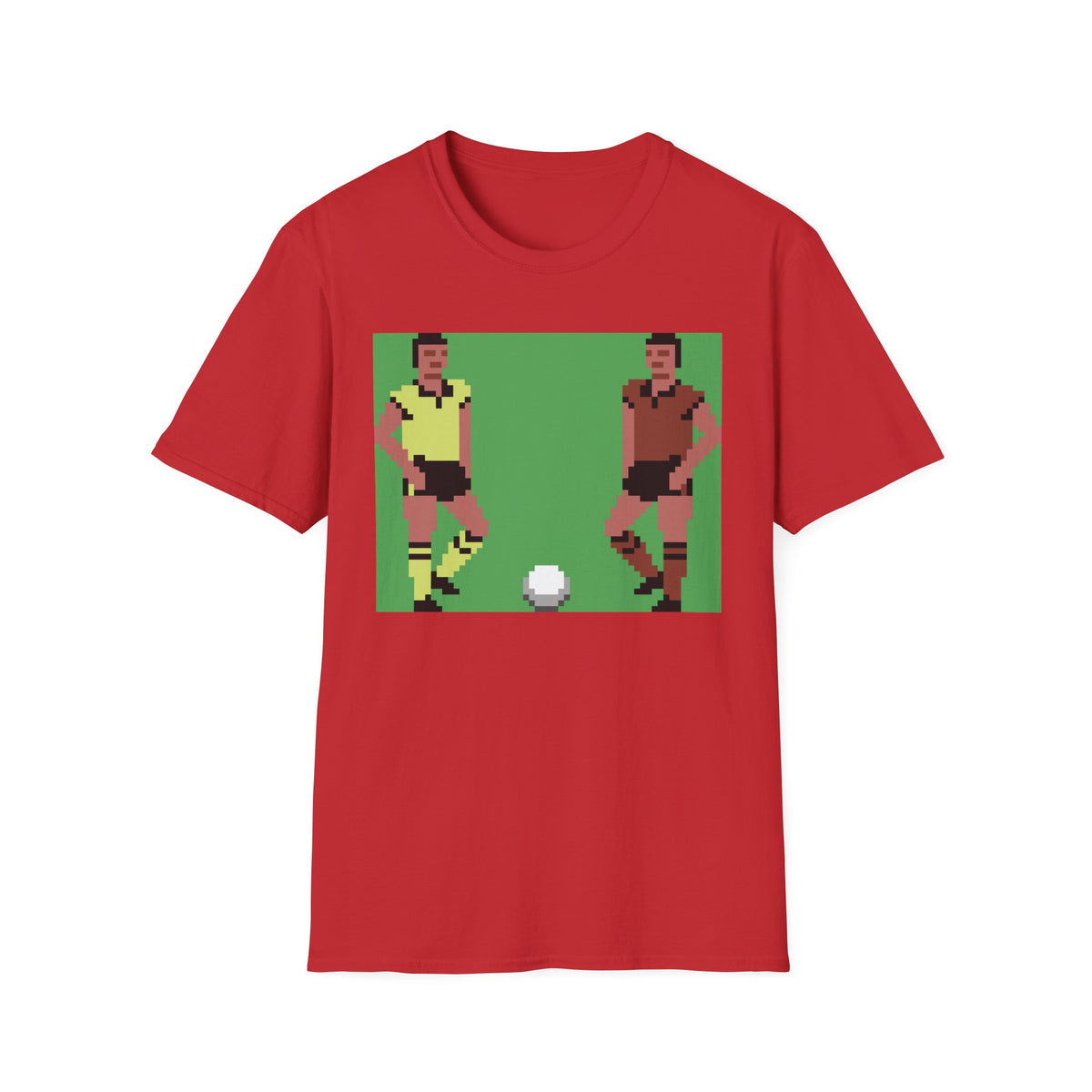 International Soccer Players - T-shirt Printify