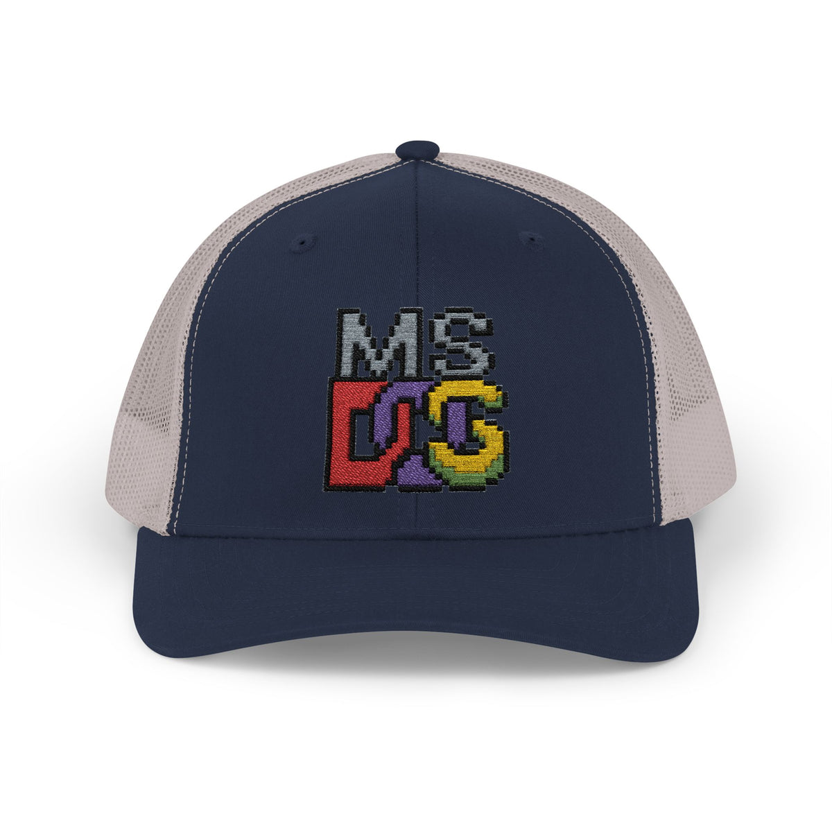 MS-DOS - Snapback Truckerpet Printify
