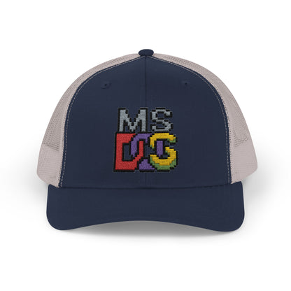 MS-DOS - Snapback Truckerpet Printify