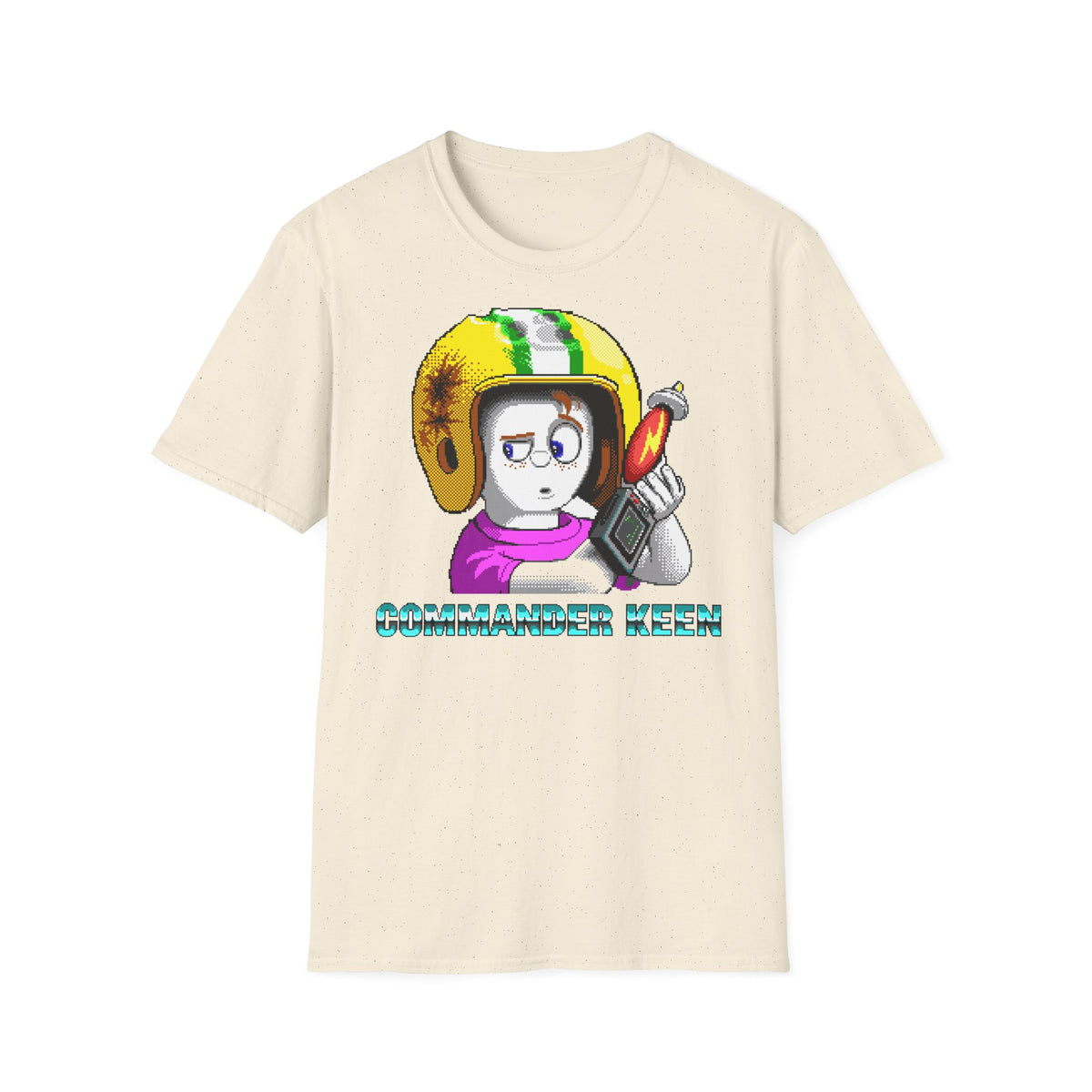 Commander Keen - T-shirt Printify