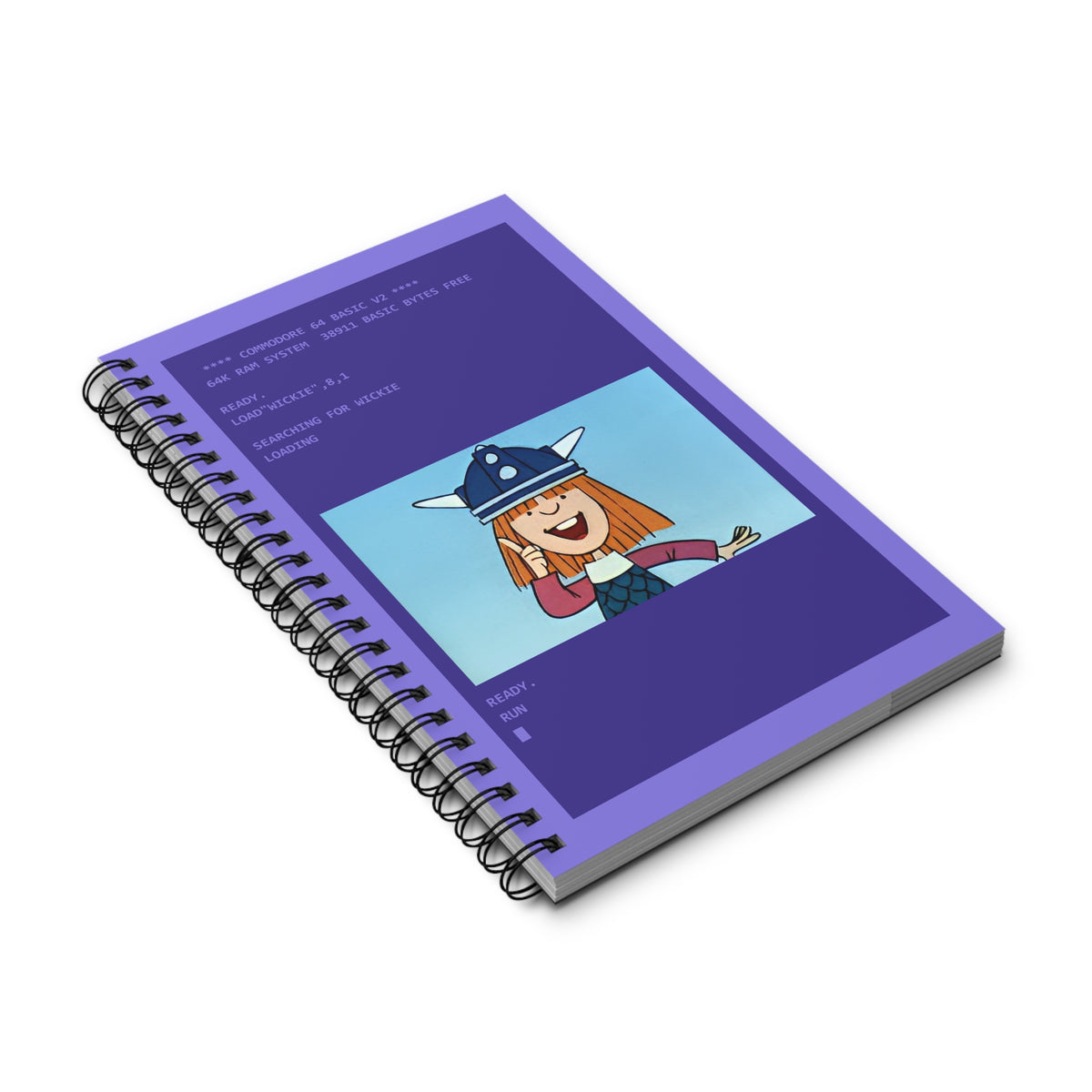 Wickie de Viking - Notitieboek Printify
