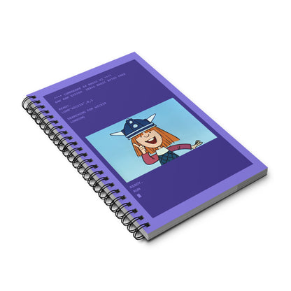 Wickie de Viking - Notitieboek Printify