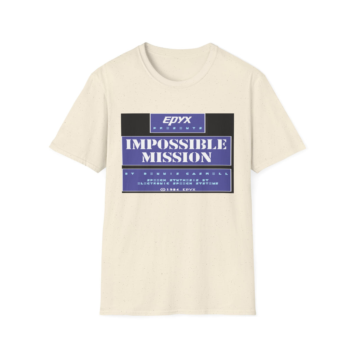 Impossible Mission Title - T-shirt Printify