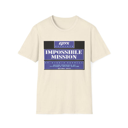 Impossible Mission Title - T-shirt Printify