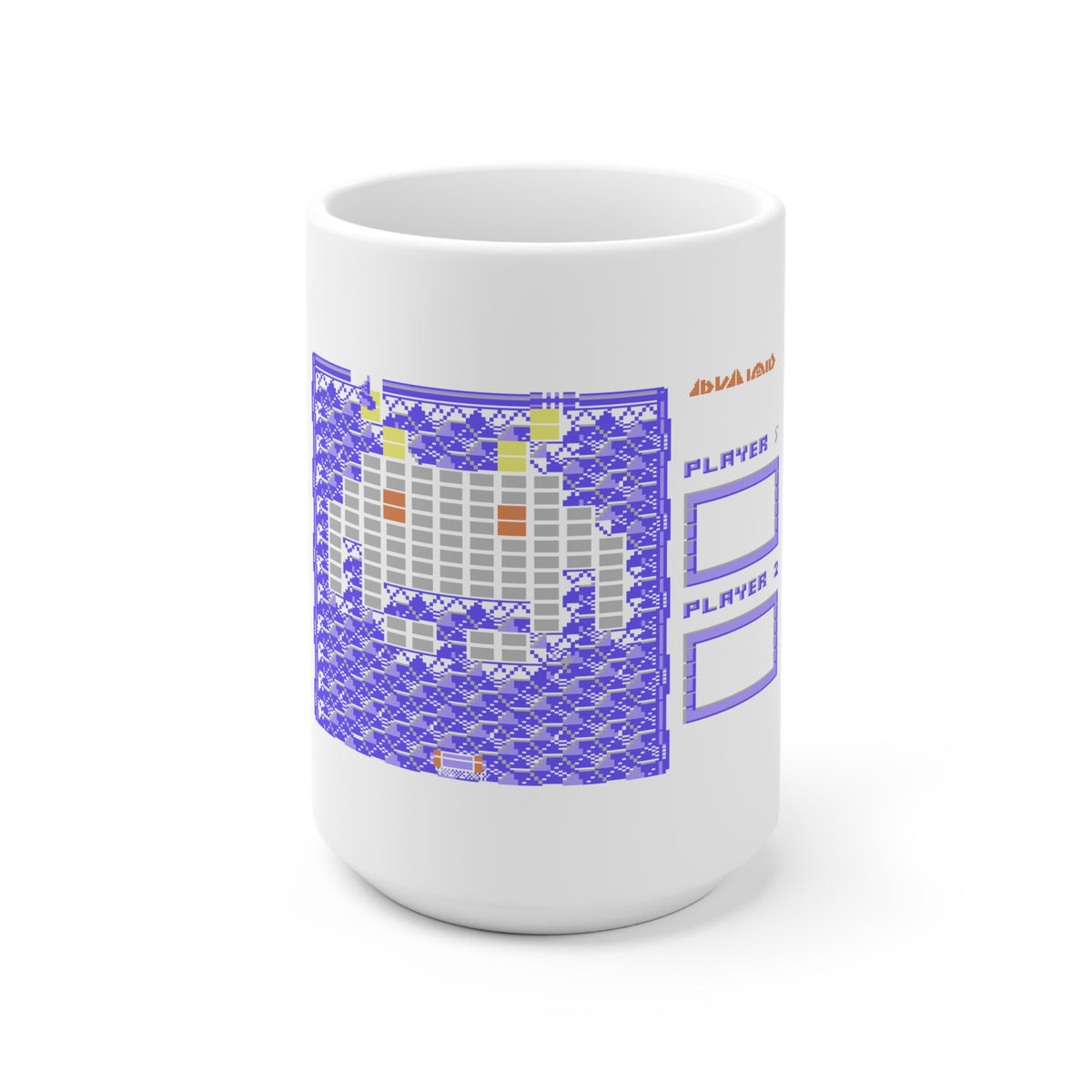 Arkanoid Level Map - Grote Mok (15oz) Printify