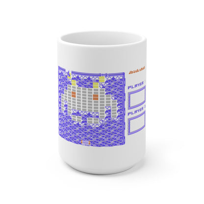 Arkanoid Level Map - Grote Mok (15oz) Printify