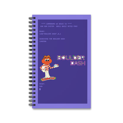 Boulder Dash - Notitieboek Printify