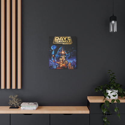 Day of the Tentacle Canvas Star Wars