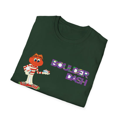 Boulder Dash - T-shirt Printify