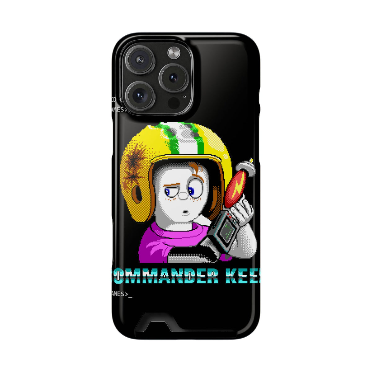 Commander Keen - Telefoonhoesje Printify