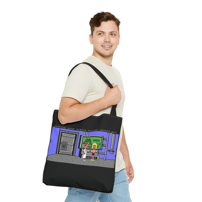 Maniac Mansion - Tas Printify