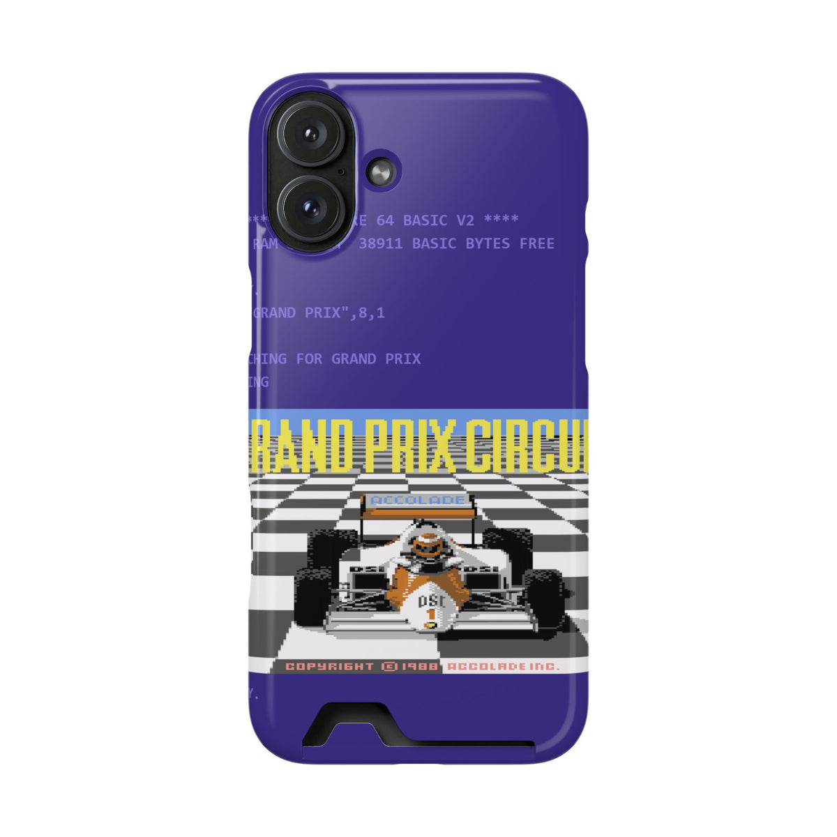 Grand Prix Circuit - Telefoonhoesje Printify