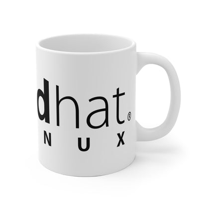 Redhat Linux Ceramic Mug (EU) Printify
