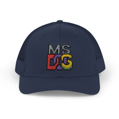 MS-DOS - Snapback Truckerpet Printify