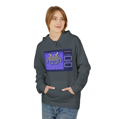 Arkanoid Level Map - Hoodie Printify