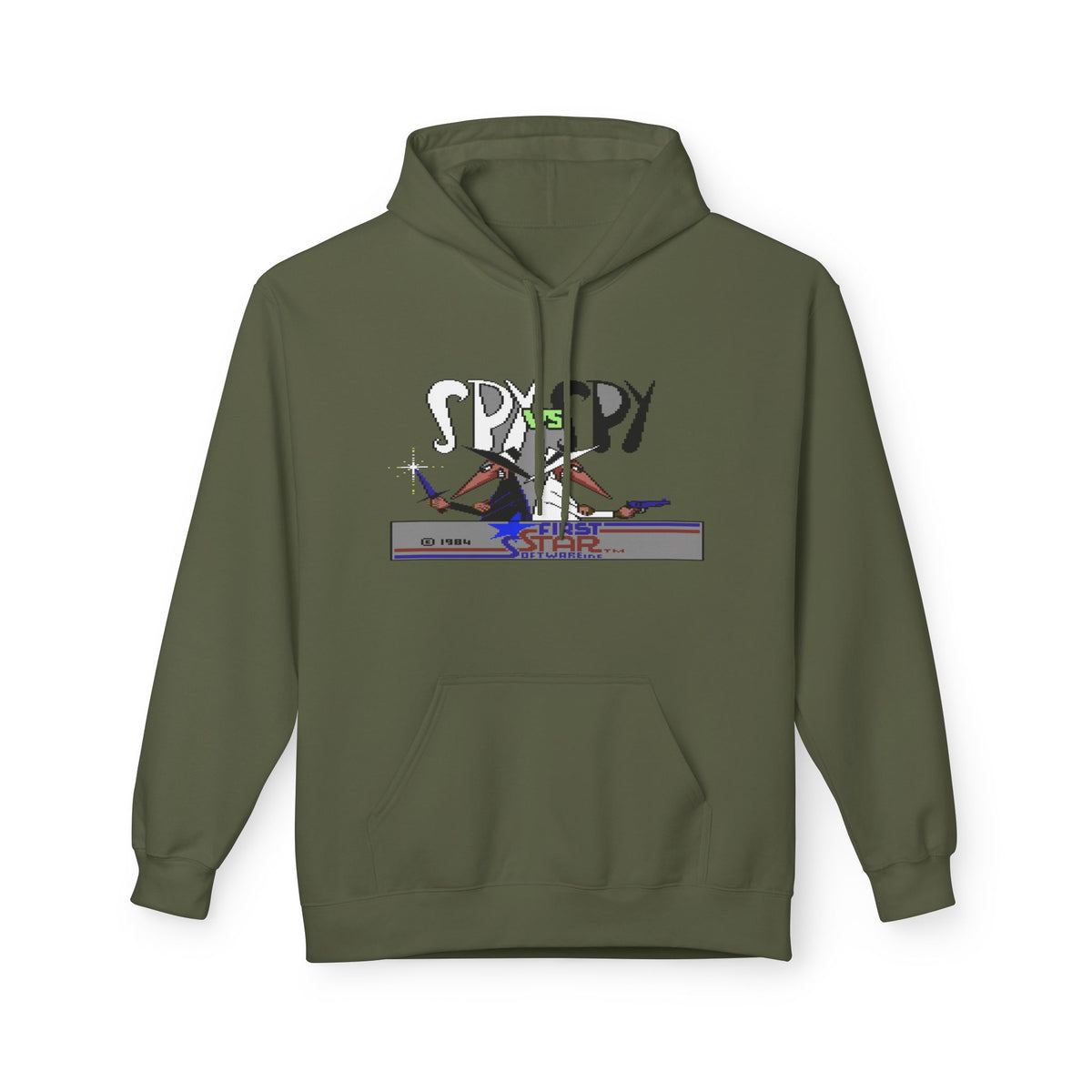 Spy vs Spy - Hoodie Printify