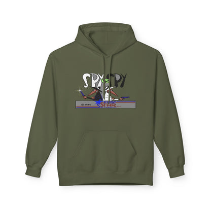 Spy vs Spy - Hoodie Printify