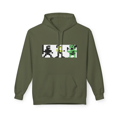 Bruce Lee Characters - Hoodie Printify