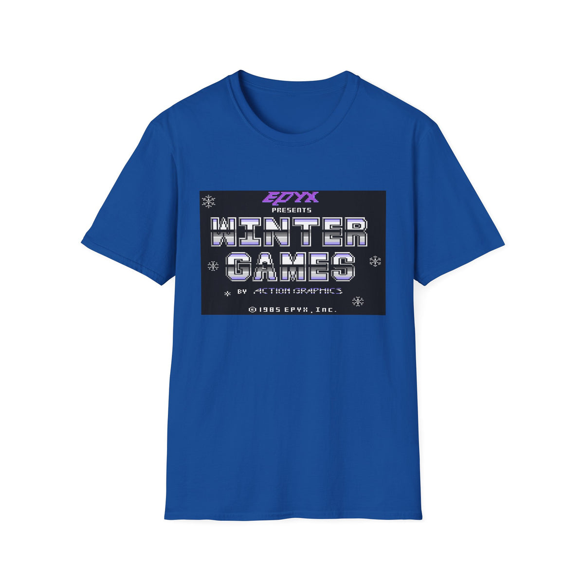 Winter Games - T-shirt Printify