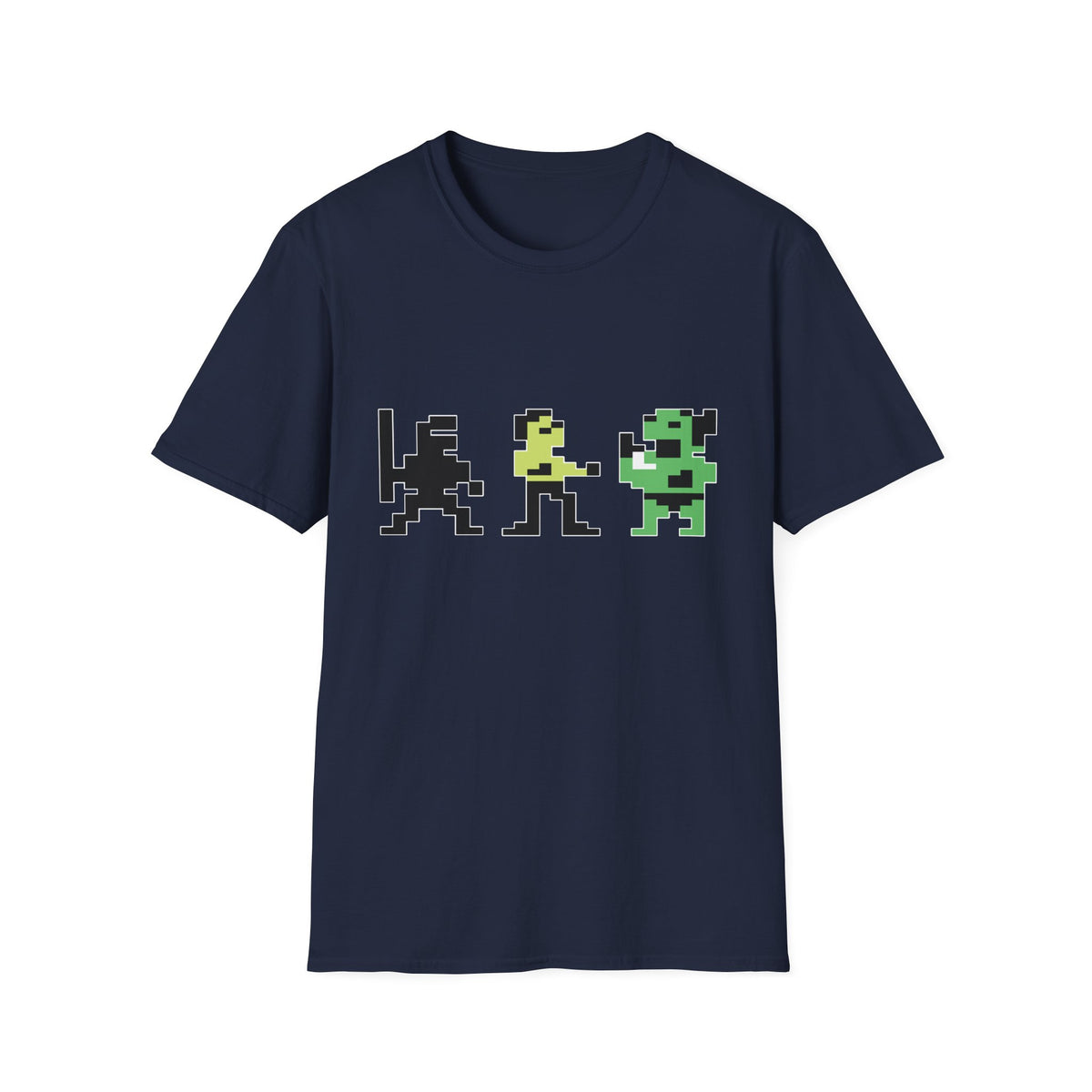 Bruce Lee Characters - T-shirt Printify
