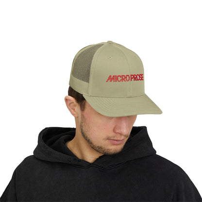 MicroProse - Snapback Truckerpet Printify