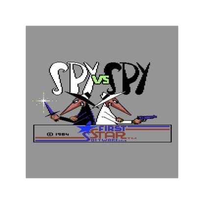 Spy vs Spy - Sticker Printify