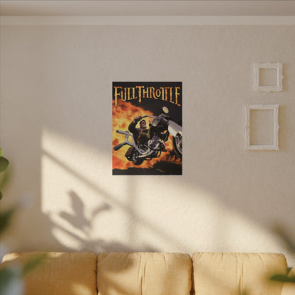 Full Throttle - Canvas Printify