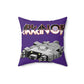 Arkanoid Spun Polyester Square Pillow