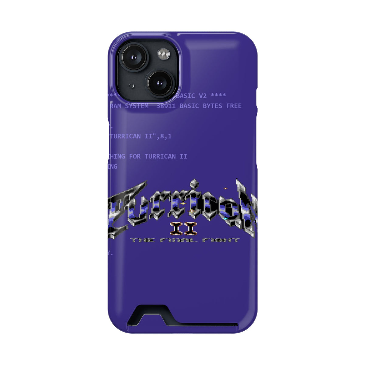 Turrican II - Telefoonhoesje Printify