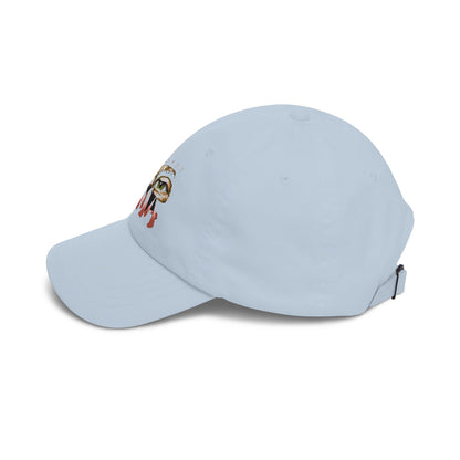 The Last Ninja Logo - Dad Cap Printify