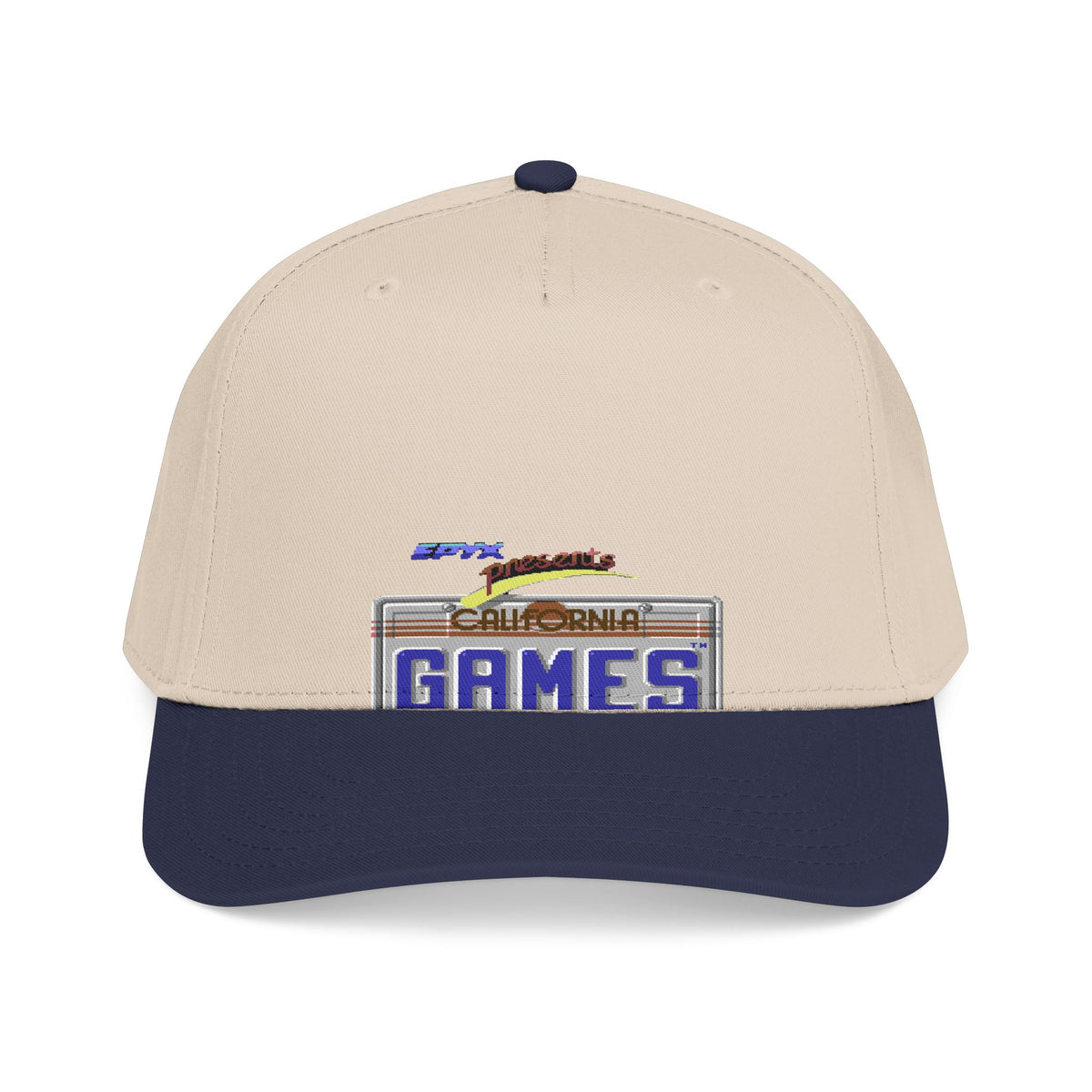 California Games - Baseball Cap Printify