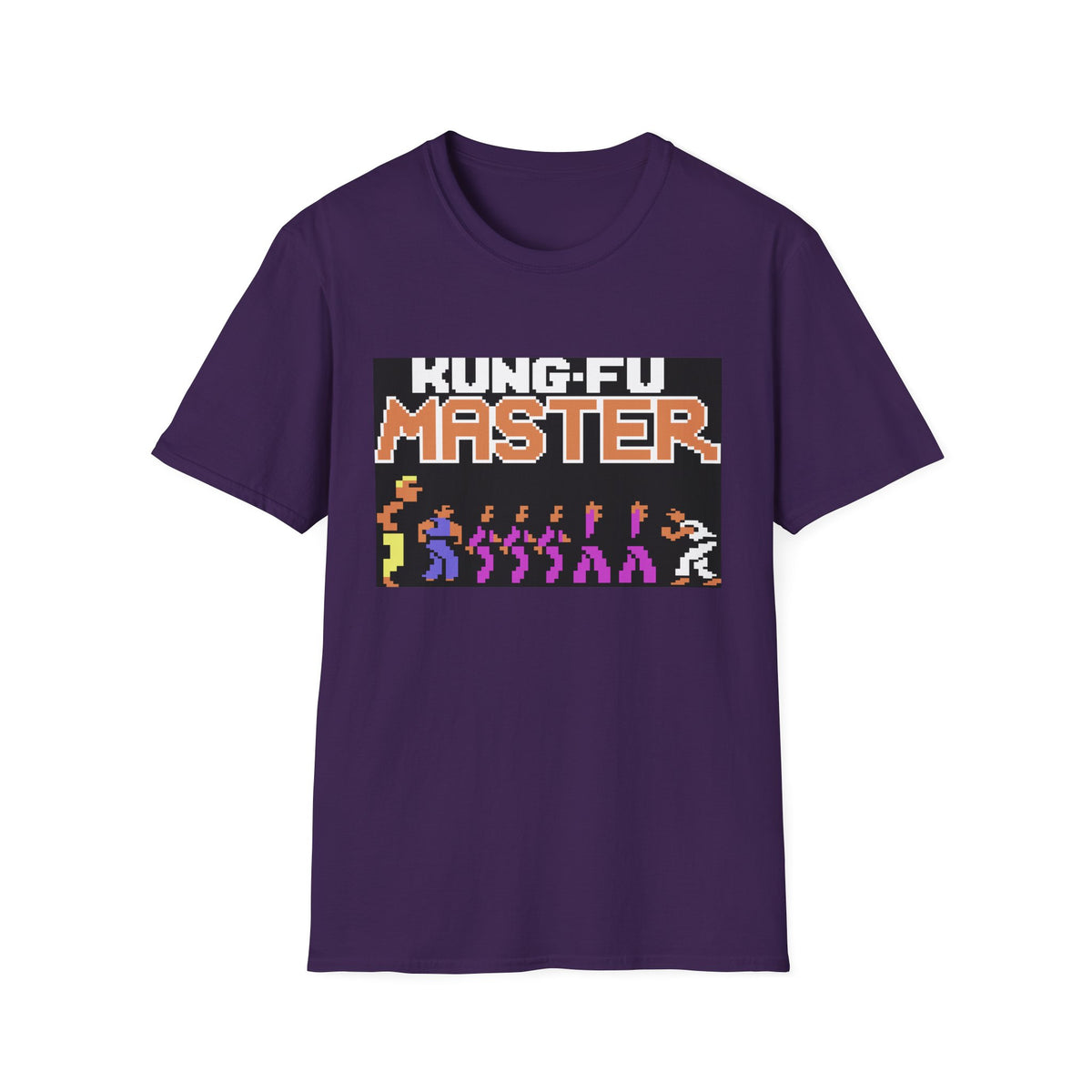 Kung-Fu Master - T-shirt Printify