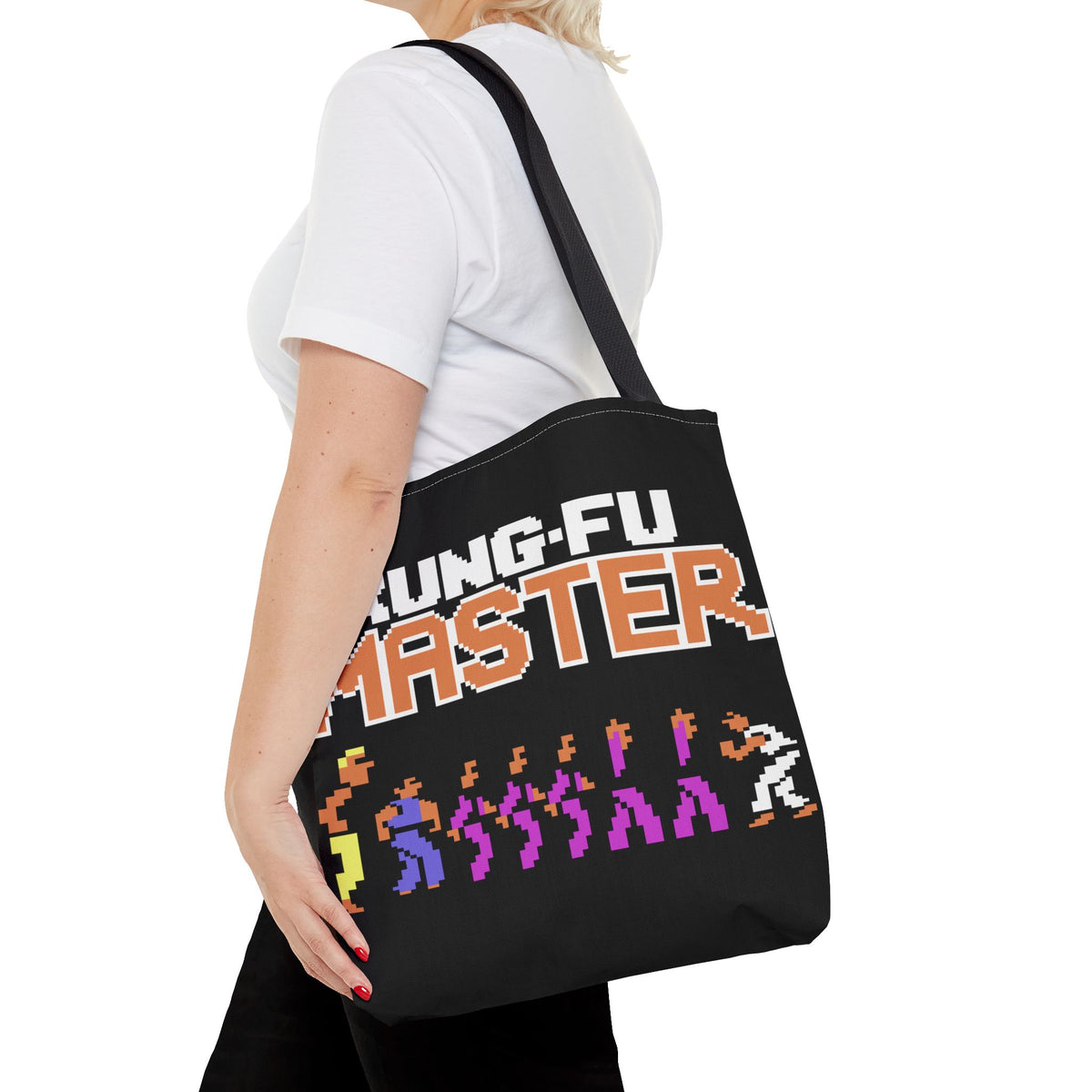 Kung-Fu Master - Tas Printify