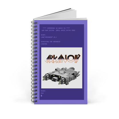 Arkanoid - Notitieboek Printify