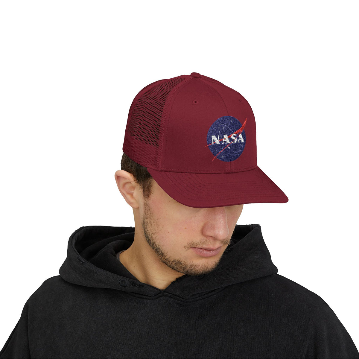NASA - Snapback Truckerpet Printify
