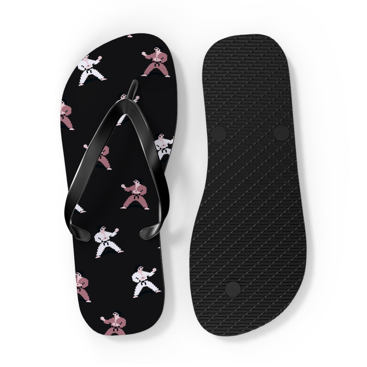 International Karate - Slippers Printify